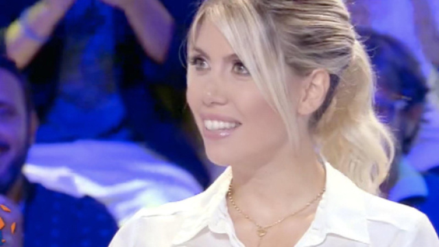 Wanda Nara sul programma 'TikiTaka' : &ldquo;Mauro &egrave; pronto, ci aspettiamo affetto dai fan'