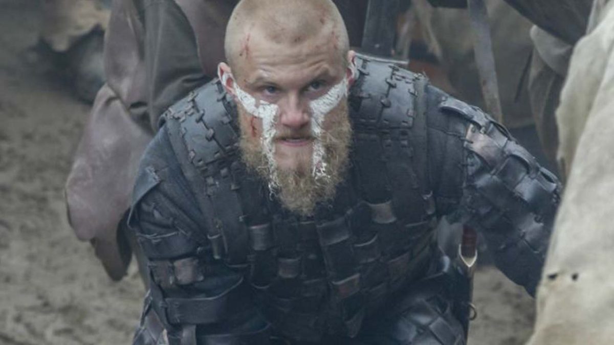 Foto da sexta temporada de 'Vikings' mostra novo visual de Bjorn