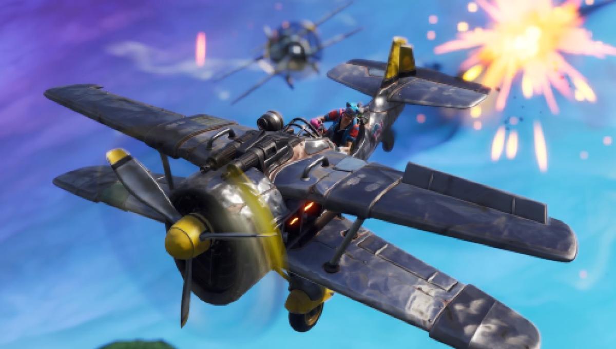 Fortnite Plane Ltm Fortnite Battle Royale Planes Could Return To The Game Soon