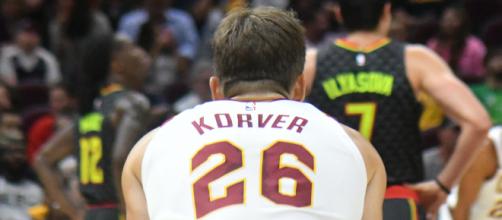 Photo of NBA player Kyle Korver. - [Erik Drost / Flickr]