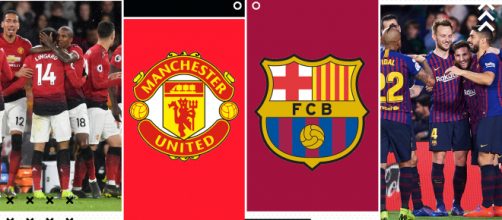 Champions League, Manchester United-Barcellona- fonte: goal.com