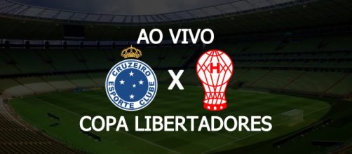 Cruzeiro x Huracán ao vivo pela Libertadores. (Fotomontagem/Diogo Marcondes)