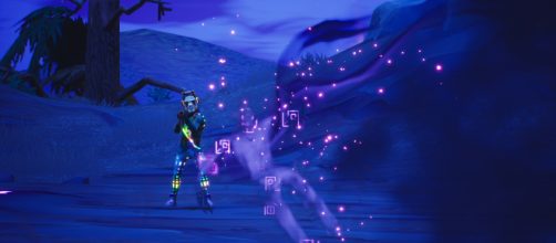 Fortnite new game files reveal Shadow Bomb item. [Image Source: in-game screenshot]