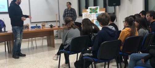 Lezione sull'energia elettrica a Favignana