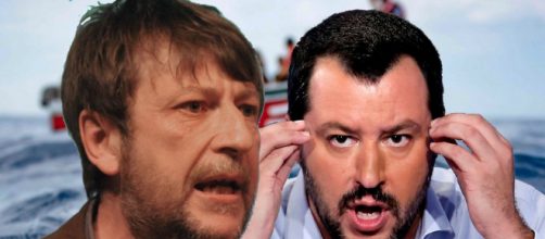 Luca Casarini accusa Matteo Salvini e Luigi Di Maio di essere degli 'assassini'