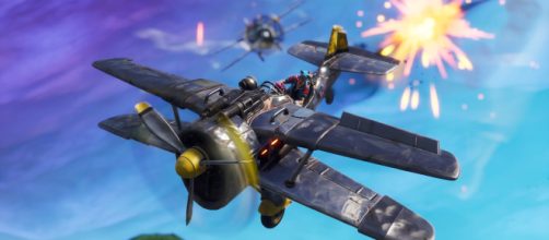 Planes are coming back to Fortnite. Image: Game screenshot | own work