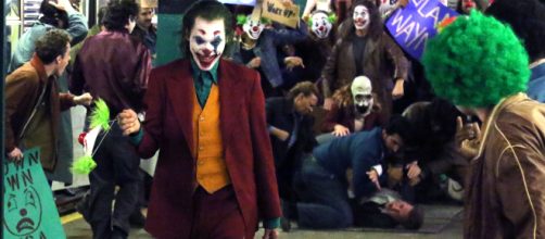 Joaquin Phoenix interpreta Joker
