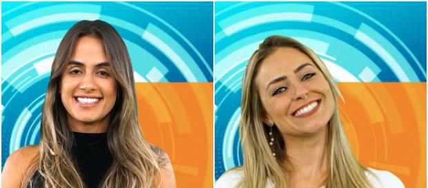 Carol x Paula: quem será eliminada? (Fotomontagem/Gshow) Carol x Paula: quem será eliminada? (Fotomontagem/Gshow)