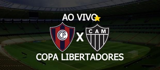 Cerro Porteño x Atlético-MG ao vivo. (Fotomontagem/Diogo Marcondes) Cerro Porteño x Atlético-MG ao vivo. (Fotomontagem/Diogo Marcondes)