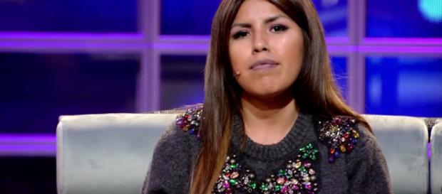 Fotografía de Isa Pantoja en el plató de Gran Hermano Vip Fotografía de Isa Pantoja en el plató de Gran Hermano Vip