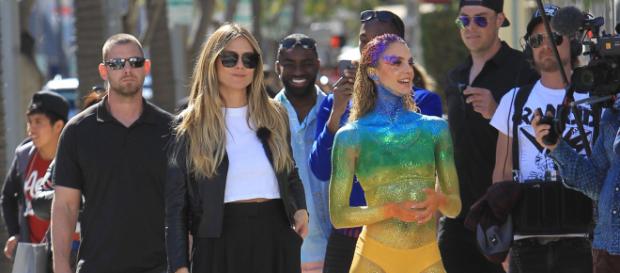 GNTM 2019: Simi Kowalski spaltet die Gemüter. GNTM 2019: Simi Kowalski spaltet die Gemüter.