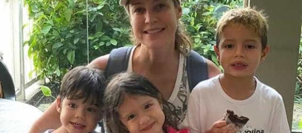 Luana Piovani e filhos. (Arquivo Blasting News) Luana Piovani e filhos. (Arquivo Blasting News)