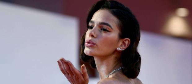 Marquezine responde crítica de seguidor. (Arquivo Blasting News) Marquezine responde crítica de seguidor. (Arquivo Blasting News)