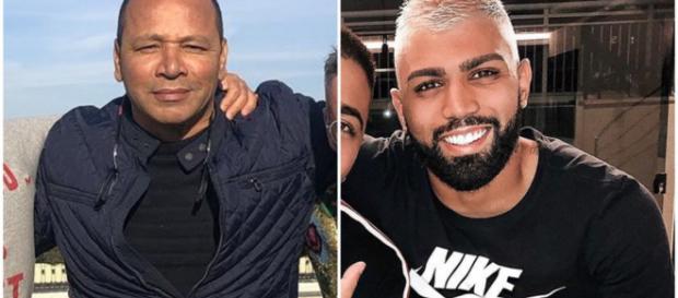 Pai de Neymar e Gabigol se desentenderam em aniversário. (Divulgação/Instagram/@gabigol/@neymarpai_) Pai de Neymar e Gabigol se desentenderam em aniversário. (Divulgação/Instagram/@gabigol/@neymarpai_)
