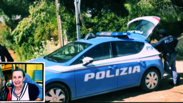 Benito Lai e Annaisa Ravenna, nella foto piccola a sinistra, sono stati trovati senza vita dalla Polizia.