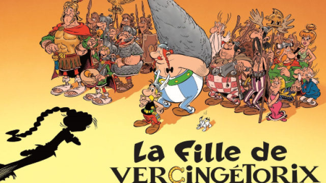 Ce que l'on sait de "La fille de Vercingétorix", le prochain album ... - francetvinfo.fr