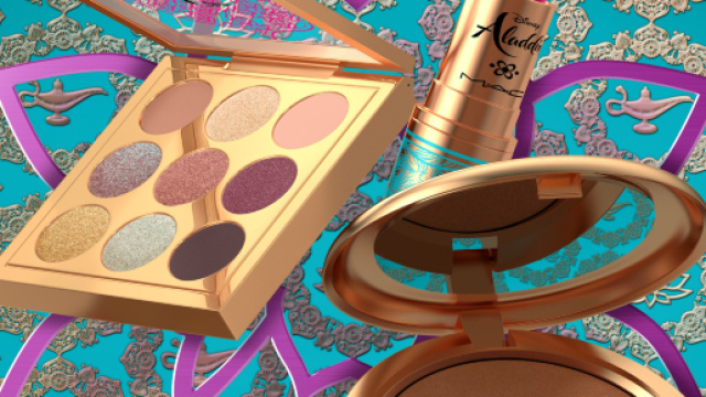 Mac lance une gamme de maquillage inspirée d'Aladdin