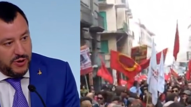 Salvini gela i partigiani: 'Il 25 aprile non sfilo', l'Anpi si infuria