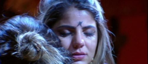 Hariany acaba de ser eliminada do Big Brother Brasil 19 (Reprodução/TV Globo)