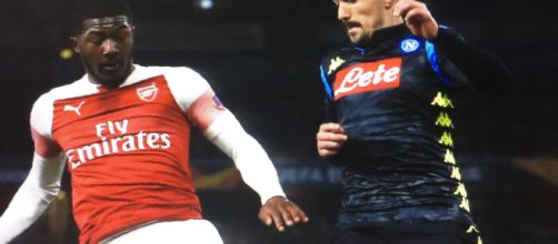 Europa League, Arsenal-Napoli 2-0: gol di Ramsey e autorete di Koulibaly