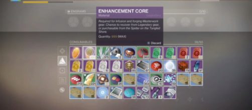 Instead of Gunsmith materials, it was changed to Glimmer. [Image source: Cheese Forever/YouTube]