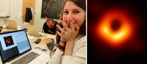 Katie Bouman es la joven investigadora que está detrás de la primera foto de un agujero negro
