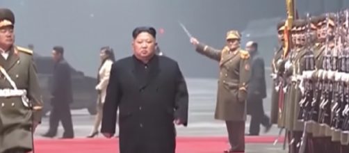 Kim Jong Un receives hero's welcome upon return to North Korea. [Image source/Global News YouTube video]