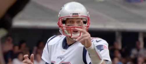 Tom Brady could have another potential target next season. - [NFL / YouTube screencap