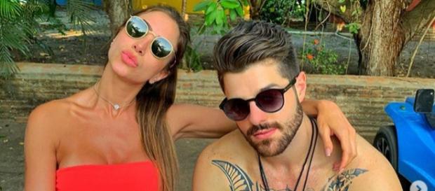 Alok e Romana Novaes. (Reprodução/Instagram/@Alok) Alok e Romana Novaes. (Reprodução/Instagram/@Alok)