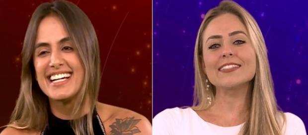 Carol x Paula: quem irá para a final? Enquete aposta em Paula. (Reprodução/TV Globo) Carol x Paula: quem irá para a final? Enquete aposta em Paula. (Reprodução/TV Globo)