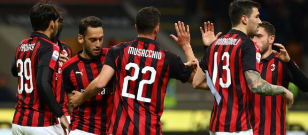 Esultanza rossonera nel 2019/2020 Esultanza rossonera nel 2019/2020