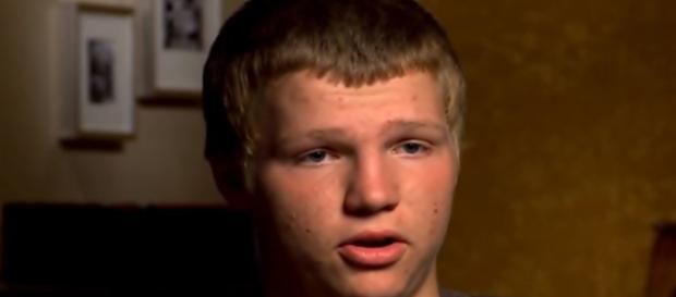 Garrison Brown on 'Sister Wives' a few years ago. He just turned 21-years-old - Image credit - TLC/YouTube Garrison Brown on 'Sister Wives' a few years ago. He just turned 21-years-old - Image credit - TLC/YouTube