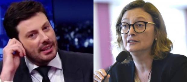 Gentili brinca com condenação da Justiça e se defende. (Arquivo Blasting News) Gentili brinca com condenação da Justiça e se defende. (Arquivo Blasting News)