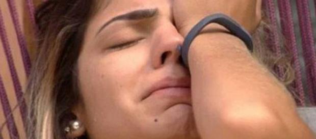 Hariany eliminada do BBB19. (Reprodução/Gshow) Hariany eliminada do BBB19. (Reprodução/Gshow)