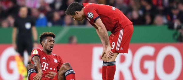 Lewandowski und Coman anscheinend mit Trainings-Prügelei | BR24 - br.de Lewandowski und Coman anscheinend mit Trainings-Prügelei | BR24 - br.de