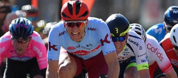 Marcel Kittel, solo tre vittorie con la maglia della Katusha Marcel Kittel, solo tre vittorie con la maglia della Katusha