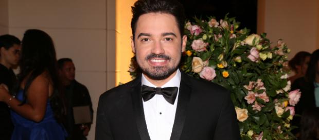 O sertanejo fez um convite especial ao apresentador. (Arquivo Blasting News) O sertanejo fez um convite especial ao apresentador. (Arquivo Blasting News)