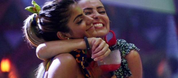Paula confessa não ter amigas. (Reprodução/TV Globo) Paula confessa não ter amigas. (Reprodução/TV Globo)