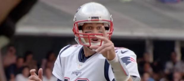 Tom Brady could have another potential target next season. - [NFL / YouTube screencap Tom Brady could have another potential target next season. - [NFL / YouTube screencap