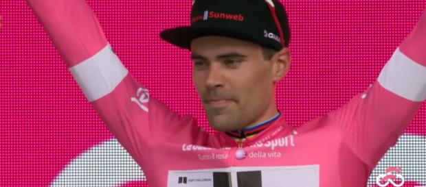 Tom Dumoulin, uno dei favoriti del Giro d'Italia 2019 Tom Dumoulin, uno dei favoriti del Giro d'Italia 2019
