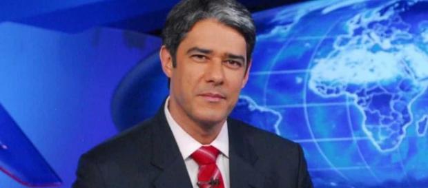 William Bonner pegou carona na boleia de um caminhão para chegar ao trabalho. (Arquivo Blasting News) William Bonner pegou carona na boleia de um caminhão para chegar ao trabalho. (Arquivo Blasting News)