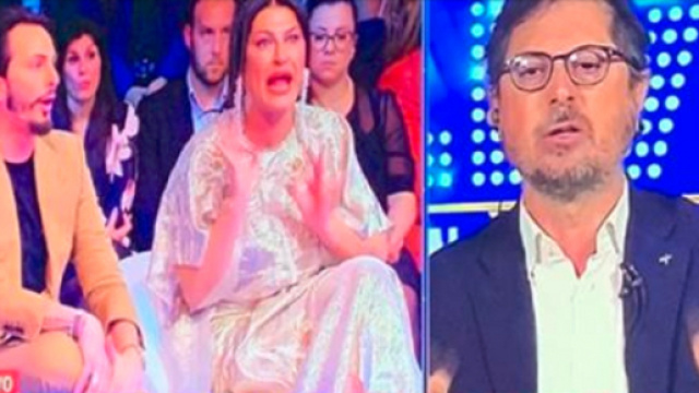 Non è la D'Urso, lite tra Tony Colombo, Rispoli e Borrelli: 'Camorrista a chi?'