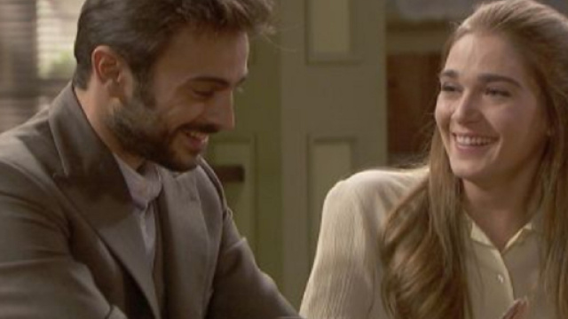 Spoiler Il Segreto: Julieta e Saul ricevono un bellissimo regalo di nozze