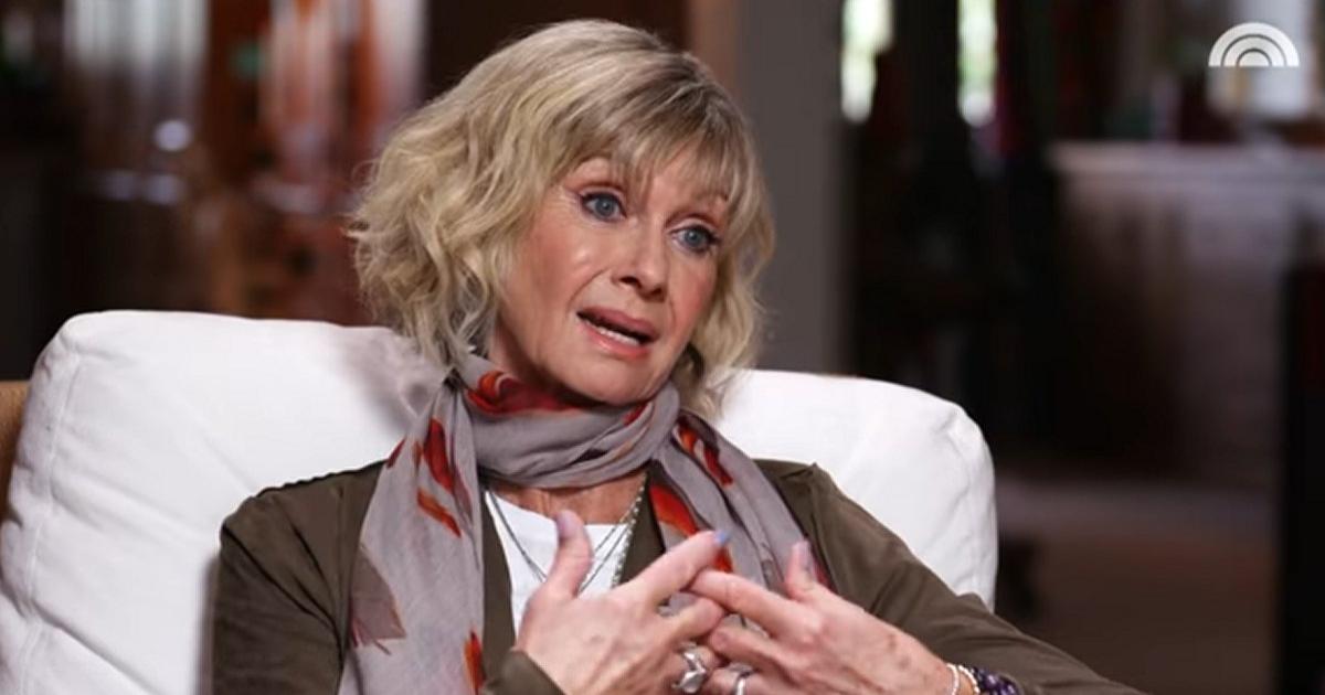 Multi-talented Olivia Newton-John includes using cannabis in cancer wellness routine