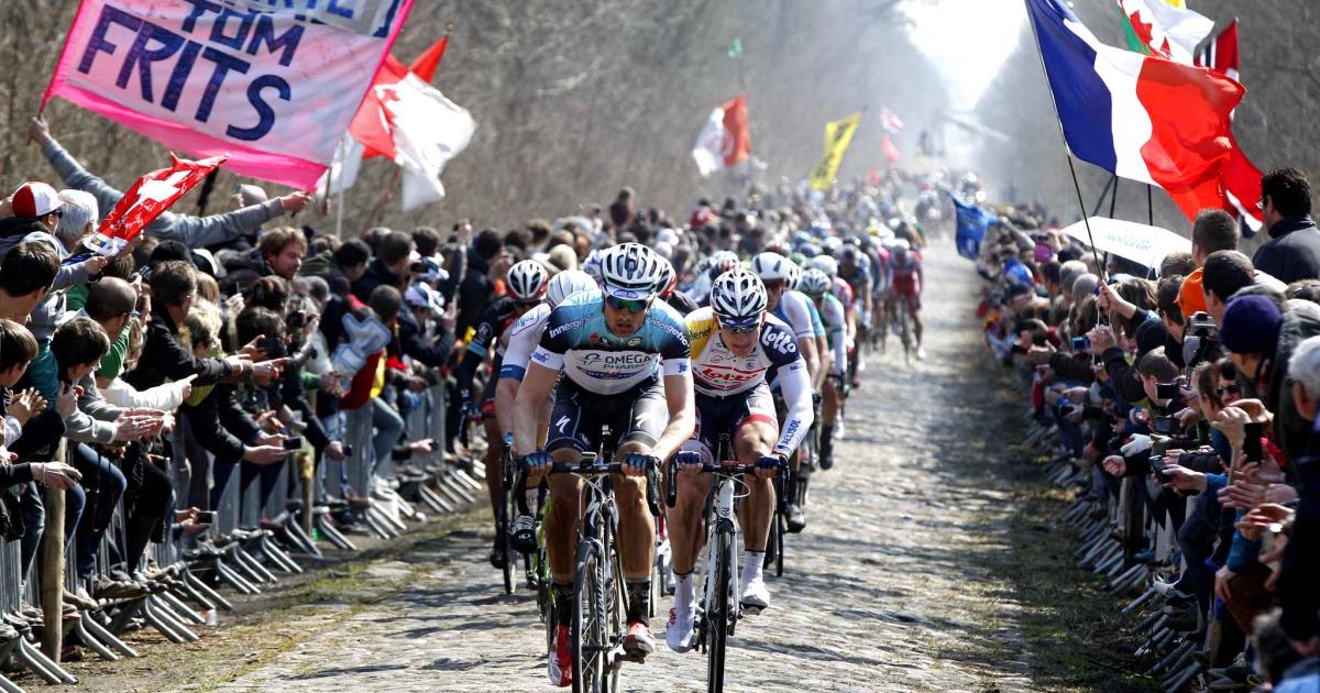 Ciclismo, Parigi-Roubaix: percorso con 29 settori in pavè ...