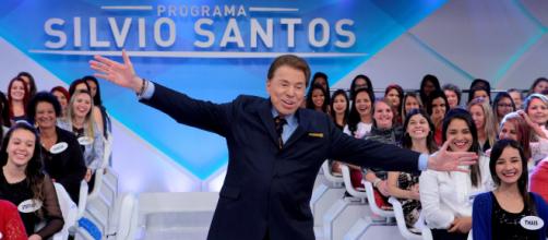 Silvio Santos aparece com novo visual. (Arquivo Blasting News)