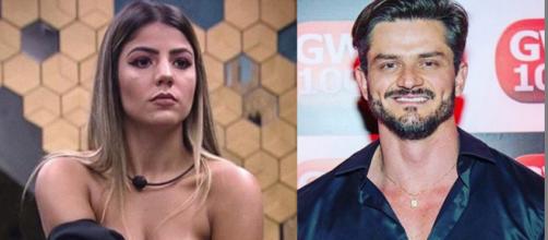 Hariany e Marcos foram expulsos do Big Brother Brasil (Reprodução/Instagram/@harialmeida_/@drmarcosharter)