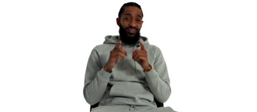 The power behind Nipsey Hussle's real name as it relates to his life. [Image source: Pitchfork / YouTube]