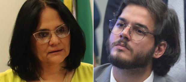 Após elogio de Damares, Túlio Gadêlha debocha (Arquivo Blasting News) Após elogio de Damares, Túlio Gadêlha debocha (Arquivo Blasting News)