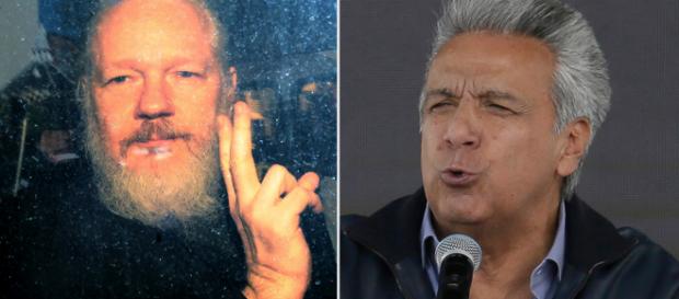 Ecuadorian president rips Julian Assange as a 'spoiled brat' - nypost.com Ecuadorian president rips Julian Assange as a 'spoiled brat' - nypost.com
